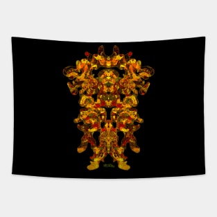 MetaRagz color56 psychedelic fantasy Tapestry