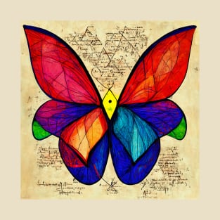 da Vinci Butterfly T-Shirt