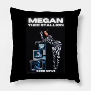 MEGAN THEE STALLION MERCH VTG Pillow