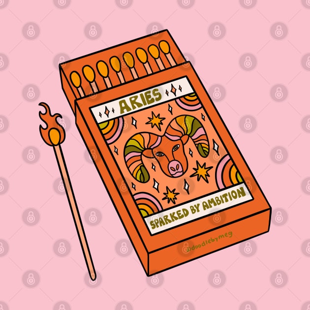 Aries Matchbox by Doodle by Meg