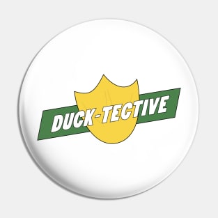 Duck-Tective Pin