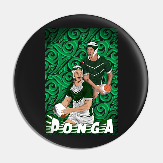 PONGA Maori allstars Pin by SpassaDazza