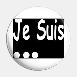 Je Suis Charlie Pin