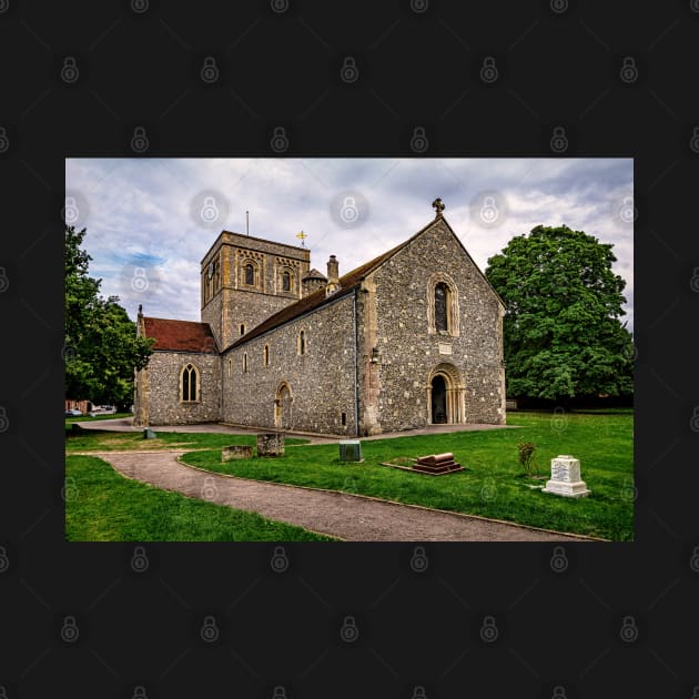 Kingsclere Church in Hampshire by IanWL