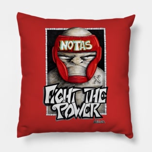 Fight The Power Pillow