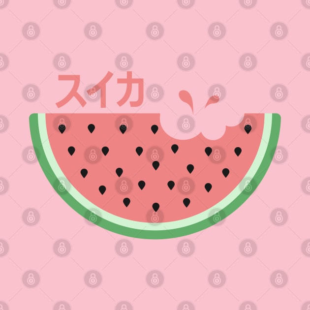 Kawaii Watermelon by Sasyall