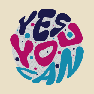 yes you can T-Shirt