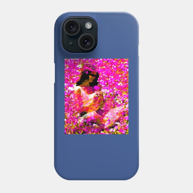 The Flower Child Phone Case by dltphoto