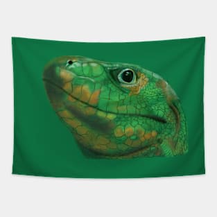 Iguana Tapestry