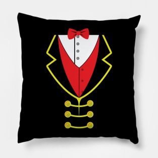 'Ringmaster Circus Showman' Awesome Costume Halloween Pillow