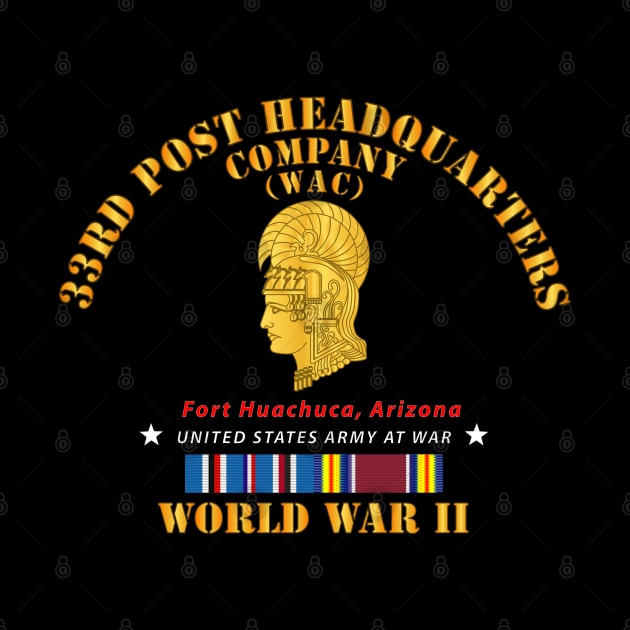 33rd Post Headquarter - Fort Huachuca, AZ  - WWII w US SVC by twix123844