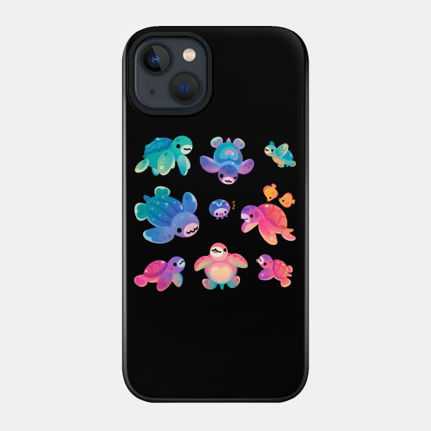 Sea turtle - Sea Turtle - Phone Case