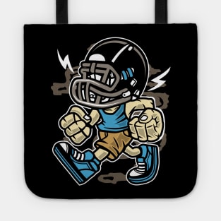 Angry football player Tote