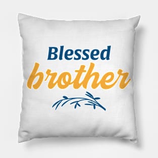 Blessed Brother Pillow