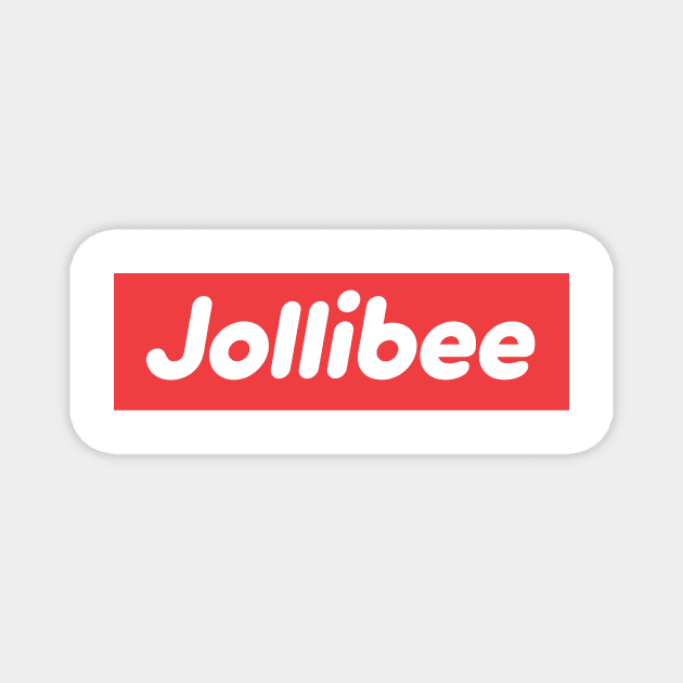 Jollibee Box Logo - BOGO Magnet by Tees_N_Stuff