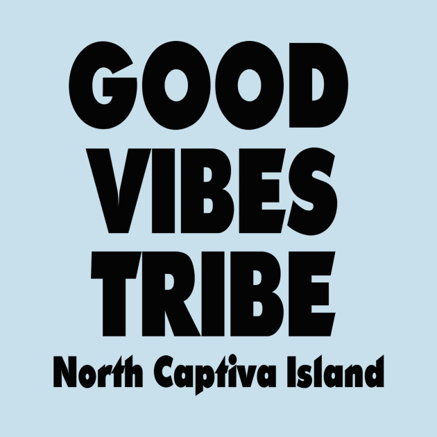 Good Vibes Logo - North Captiva Island by Ultra Local