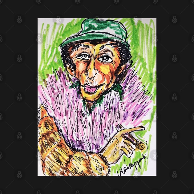 MASH  Corporal Klinger Jamie Farr by TheArtQueenOfMichigan 