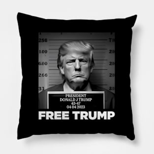 Free Donald Trump shot Pillow