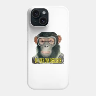 Funny DYOR Bored Ape Crypto Monkey Phone Case