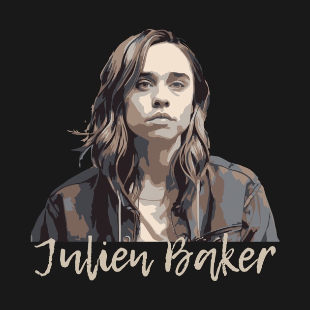 VINTAGE Julien Baker // INDIE FANS ART by gerradliquid