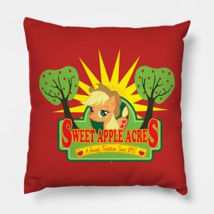 Sweet Apple Acres Pillow