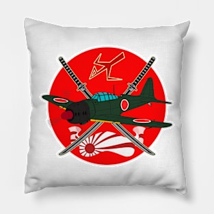 IJAAF - 39th Sentai 2nd Chutai Tail Marking Pillow