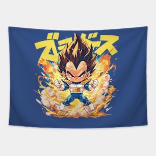 vegeta Tapestry