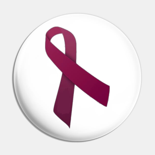 awareness ribbon Pin by ZoeBaruch