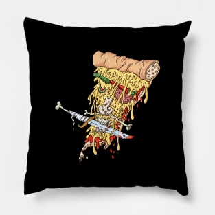 Pirate Pizza Slice - Food - Pop Culture Pillow