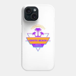 Edisto Beach South Carolina Vibes 80's Phone Case