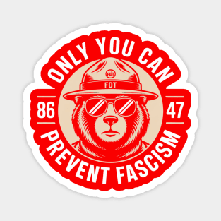 anti-trump Magnet