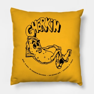 Gherkin Records Pillow