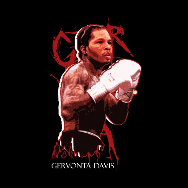 Gervonta Tank Davis by Suisui Artworks