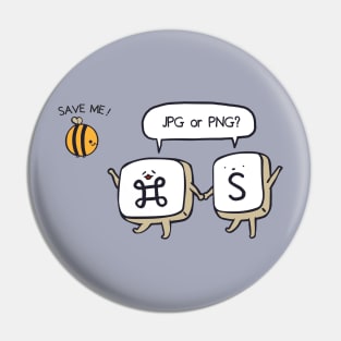 Save the bees jpg Pin