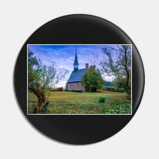 Church at  Grand-Pré National Historic Site Pin