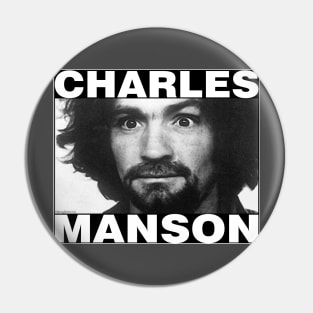 CHARLES MANSON Pin