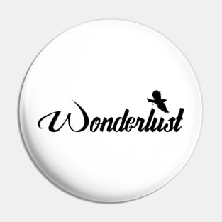 Wonderlust Pin