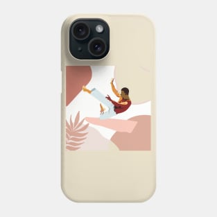 Karate Kick Phone Case