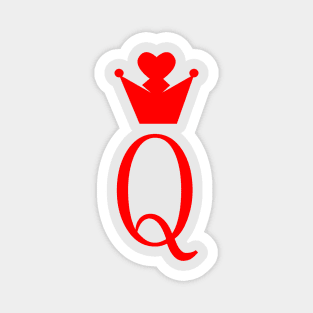 Heart's Queen Magnet