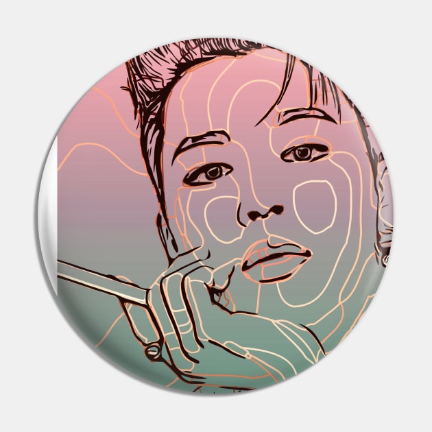 Jimin Pin by tepudesigns