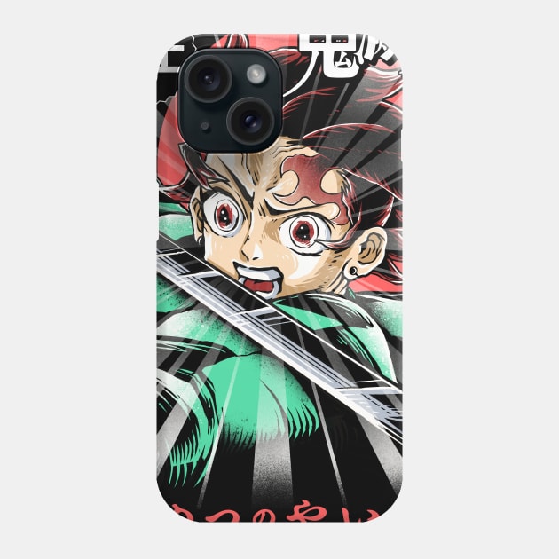 kimino yaiba Phone Case by sober artwerk