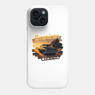 American Classic Car Inspired by the Ford Fairlane GT Phone Case