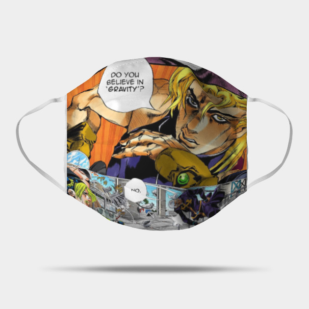 do you believe in gravity? / jojo stone ocean - Jojos ...