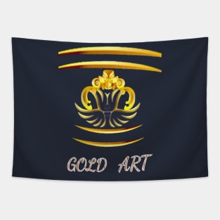 gold art Tapestry
