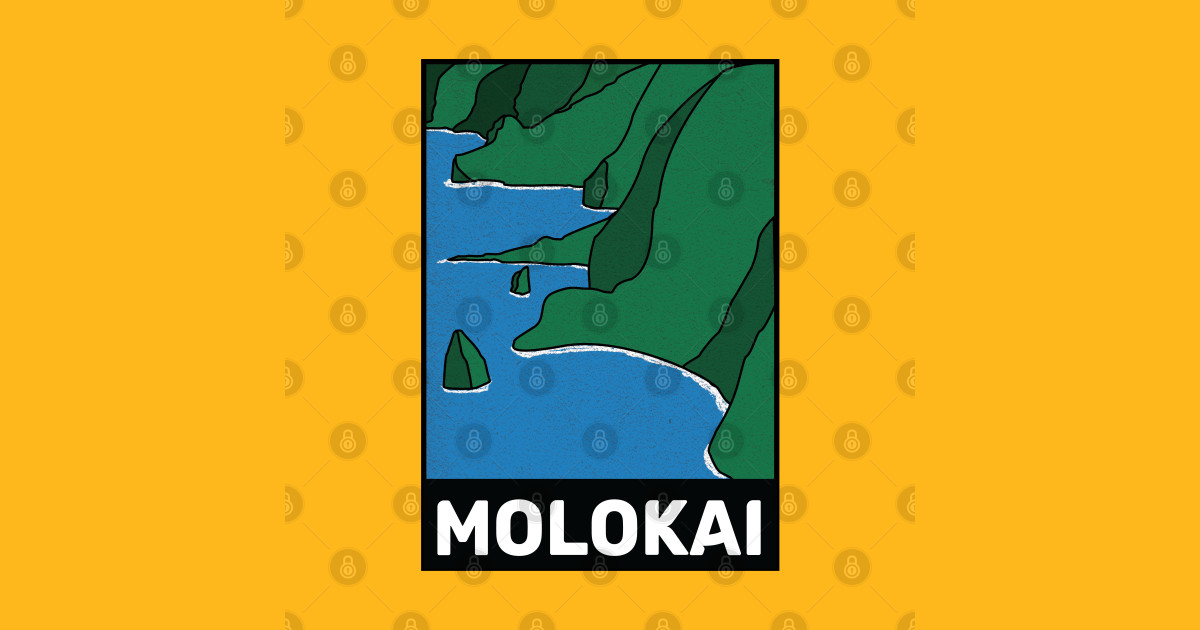 Molokai Hawaii Hawaii TShirt TeePublic