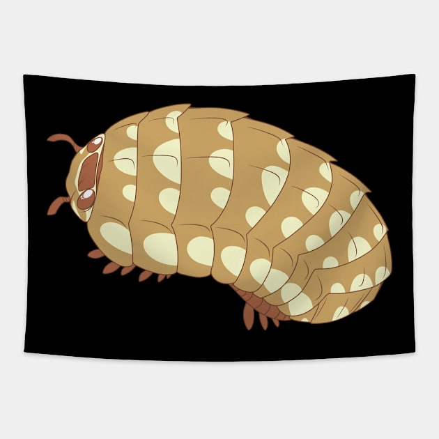 Pudding Isopod Tapestry by TwilightSaint