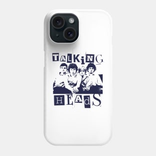 Talking-Heads Phone Case