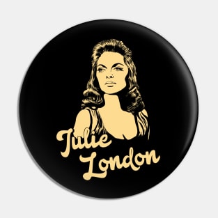 London (sepia) Pin