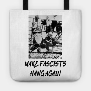 Make Fascists Hang Again Tote