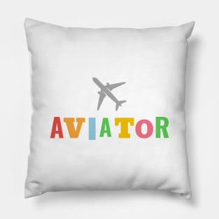 Aviator (Pilot) Pillow